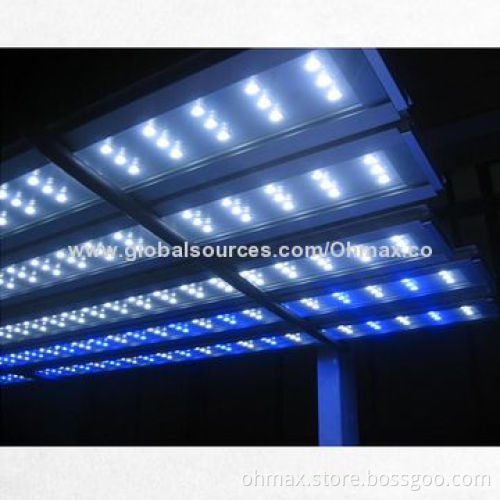 LED Aquarium Marine Lights for Coral Reef Growth and Decoration, Suitable on 60-80cm Aquariums Tank